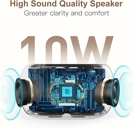 White Noise Sound Machine Alarm Clock with Bluetooth Speaker, 21 Relaxing Sounds, 7 Night Lights,0-100% Dimmer/Sleep Timer/30-Level Volume Control,Sound Machine for Kids Adults Sleeping,Bedroom